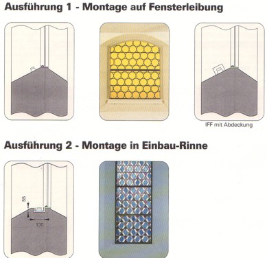 Fensterheizkrper Skizze Einbau